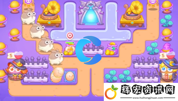 保衛(wèi)蘿卜4阿波與魔法寶藏第一百零三關(guān)圖文攻略
