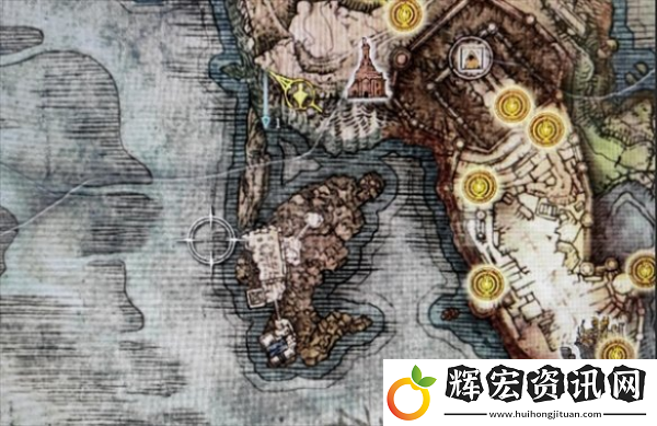 艾爾登法環(huán)葛瑞克邊上的島如何去