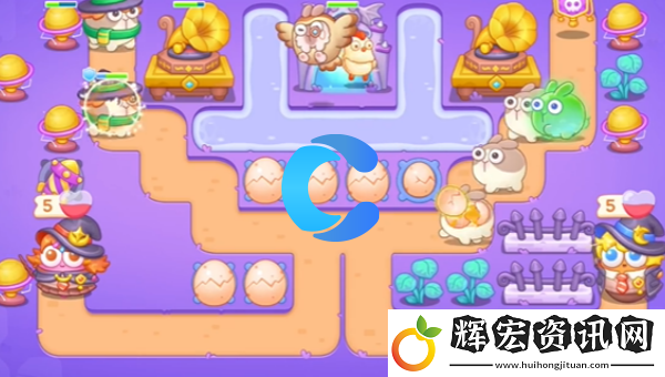 保衛(wèi)蘿卜4阿波與魔法寶藏第一百零三關(guān)圖文攻略