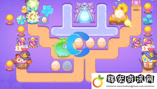 保衛(wèi)蘿卜4阿波與魔法寶藏第一百零三關(guān)圖文攻略