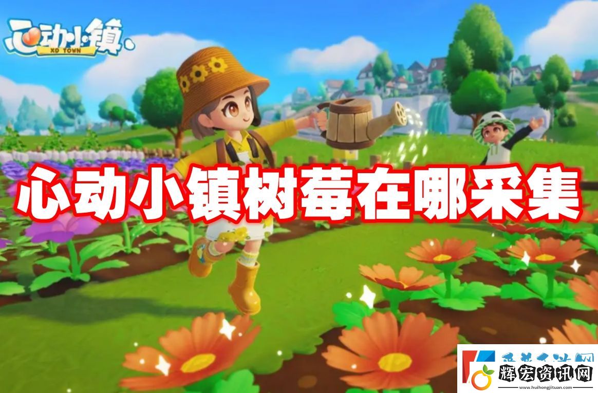 心動小鎮(zhèn)樹莓在哪采集