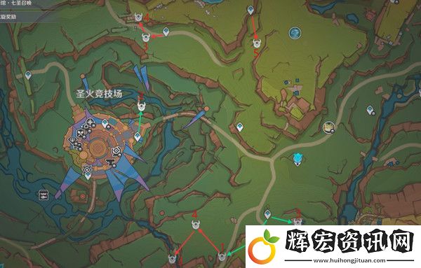 原神龍冠武士的金哨位置在哪里
