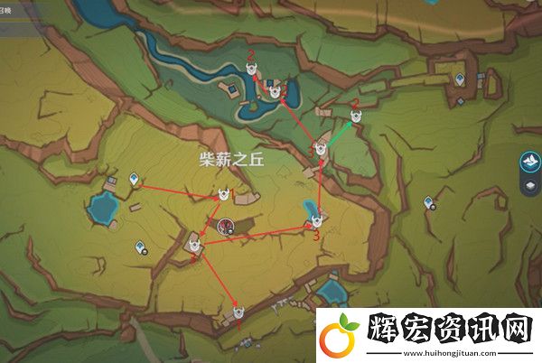 原神龍冠武士的金哨位置在哪里