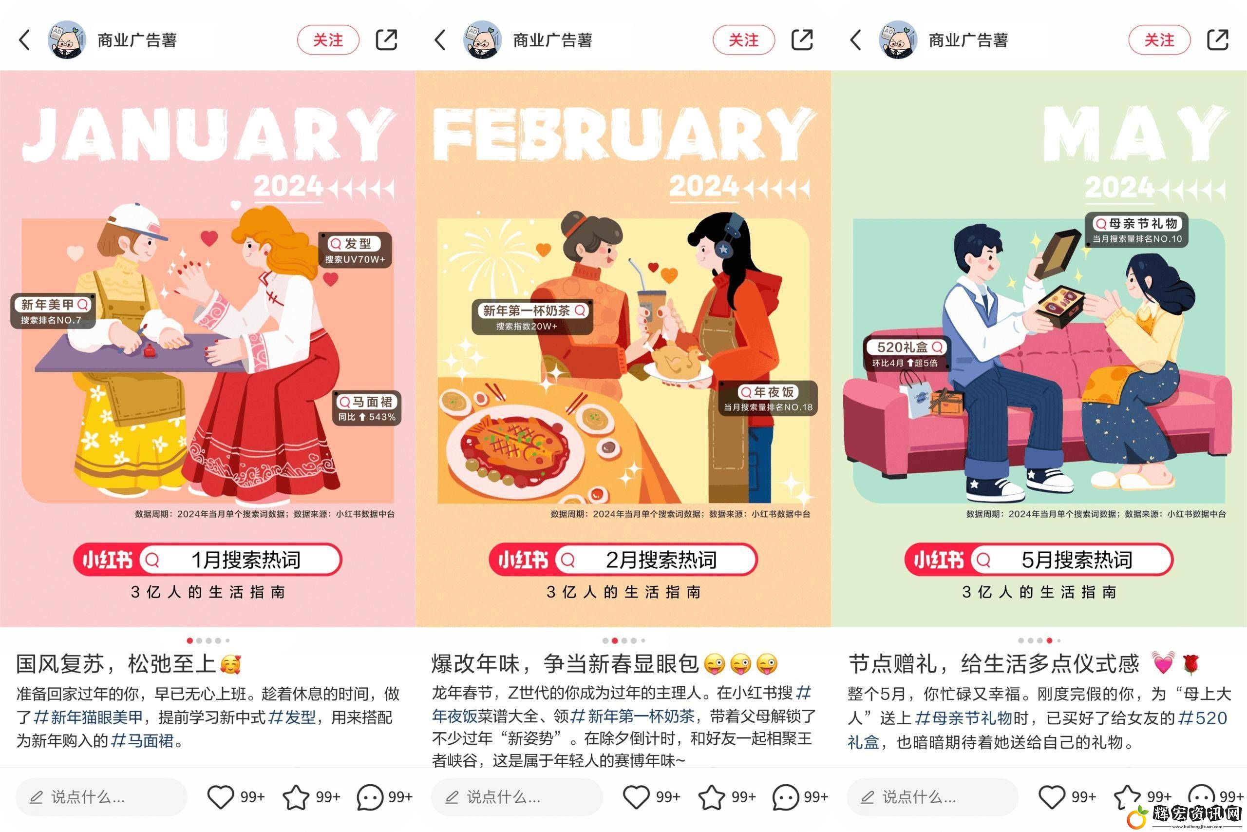 小紅書2024搜索新風(fēng)尚