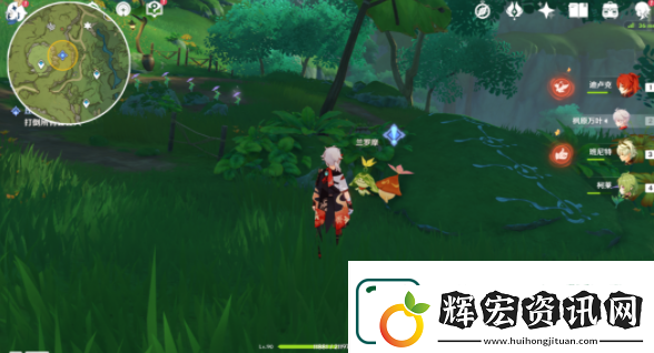 原神新芽迸發(fā)的曲調(diào)開啟通路
