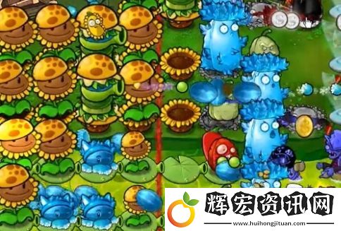 植物大戰(zhàn)僵尸雜交版冒險模式63過關攻略