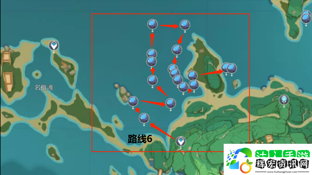 原神2.8海靈芝在哪里采