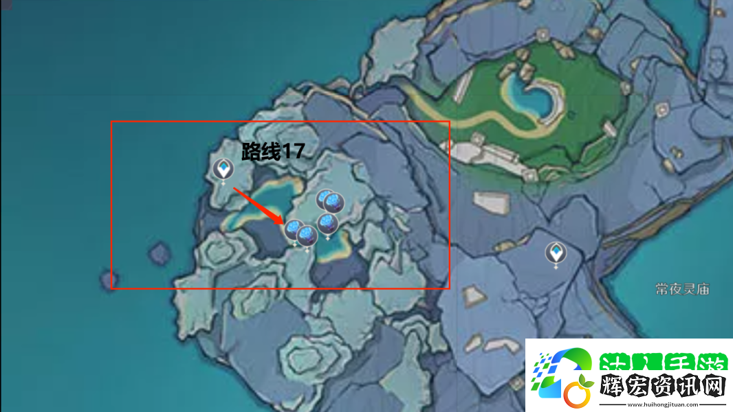 原神2.8海靈芝在哪里采