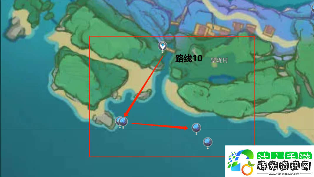 原神2.8海靈芝在哪里采
