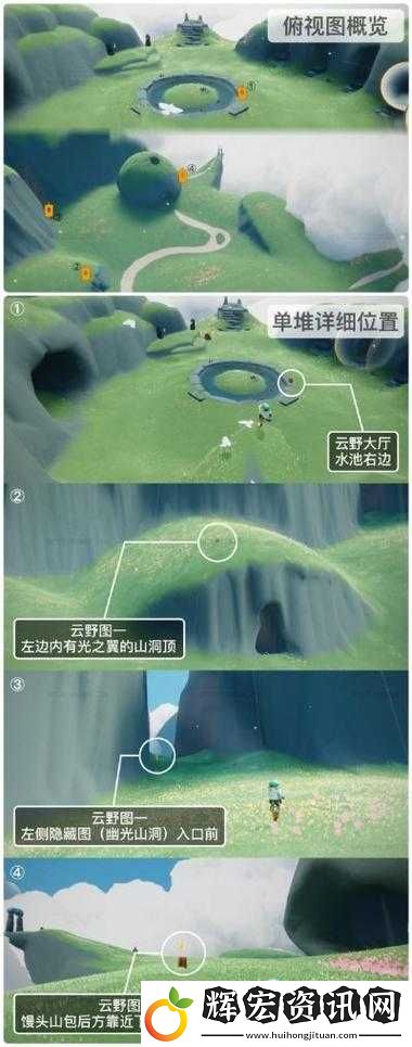 光遇8月2日最新季節(jié)蠟燭位置詳細(xì)分布圖一覽