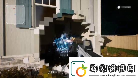 全部物體可破壞