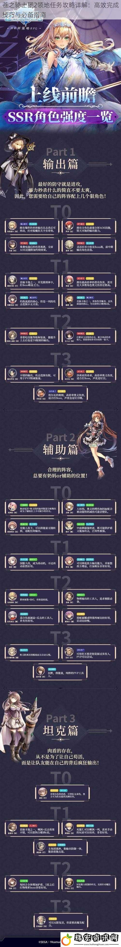 蒼之騎士團(tuán)2領(lǐng)地任務(wù)攻略詳解：高效完成技巧與必備指南