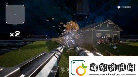 全部物體可破壞