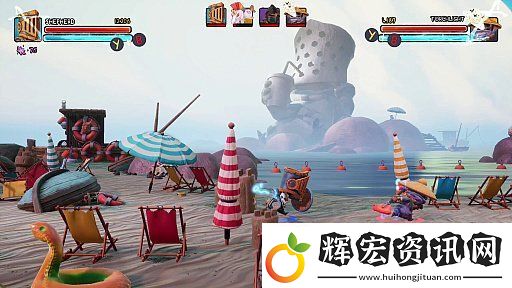 3D清版動(dòng)作冒險(xiǎn)游戲大頭盔英雄現(xiàn)已正式發(fā)售