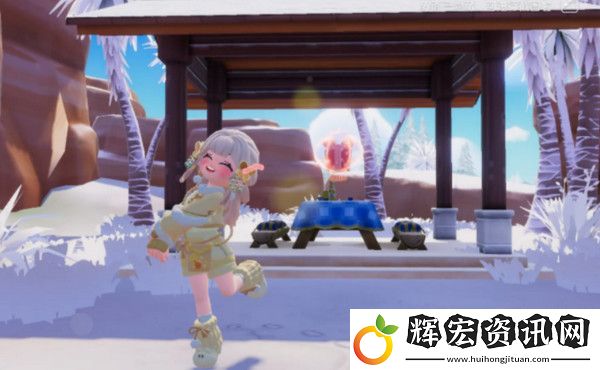 心動小鎮(zhèn)燈彩結(jié)良宵攻略