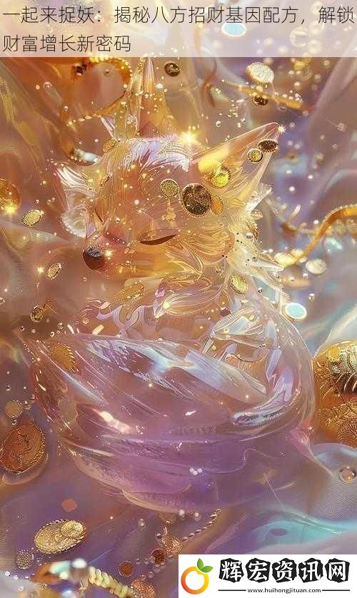 一起來捉妖：揭秘八方招財基因配方，解鎖財富增長新密碼