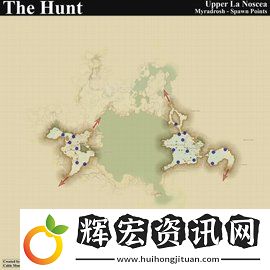 ff14狩獵怪刷新點在哪，ff14拉諾西亞地區(qū)狩獵B怪刷新點一覽