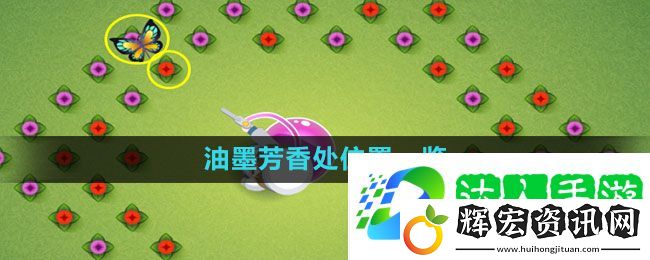 奧比島油墨芳香處位置一覽