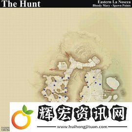 ff14狩獵怪刷新點在哪，ff14拉諾西亞地區(qū)狩獵B怪刷新點一覽