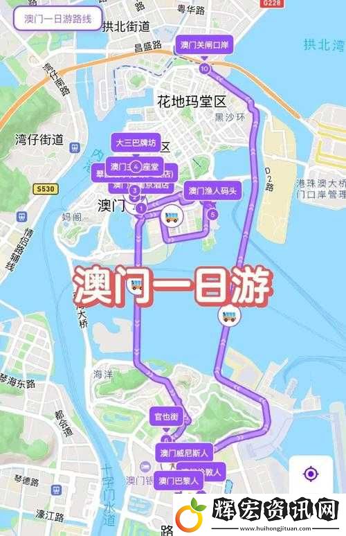 澳門百萬(wàn)行路線大揭秘