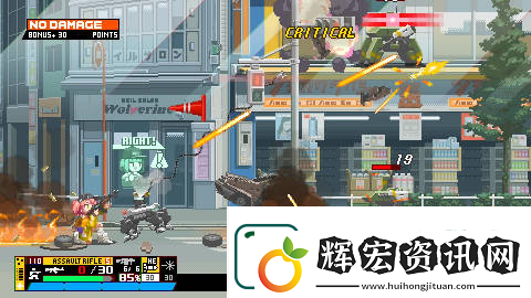 高速機(jī)甲競(jìng)速游戲爆擊藝術(shù)3可在steam中體驗(yàn)