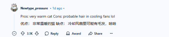 貓貓趴在PS5上不愿離開！玩家