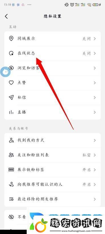 抖音狀態(tài)怎么設(shè)置不在線