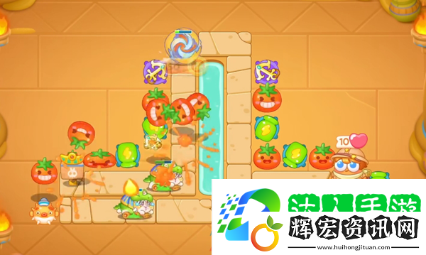 保衛(wèi)蘿卜4法老歸來第41關(guān)怎么過