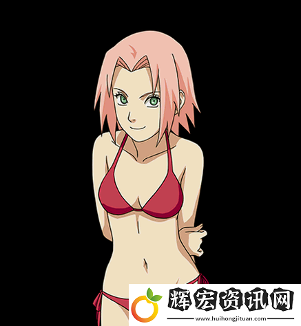 火影忍者手游夏日泳裝春野櫻