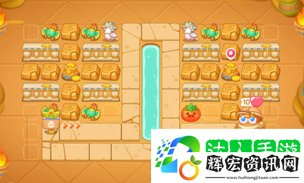 保衛(wèi)蘿卜4法老歸來第41關(guān)怎么過