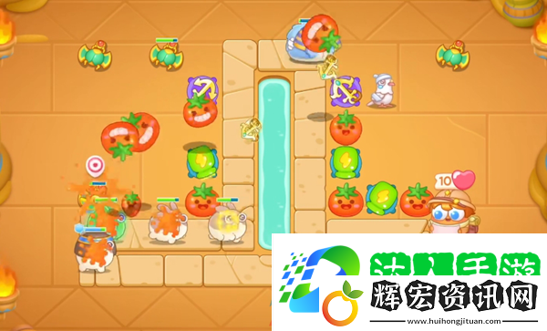 保衛(wèi)蘿卜4法老歸來第41關(guān)怎么過
