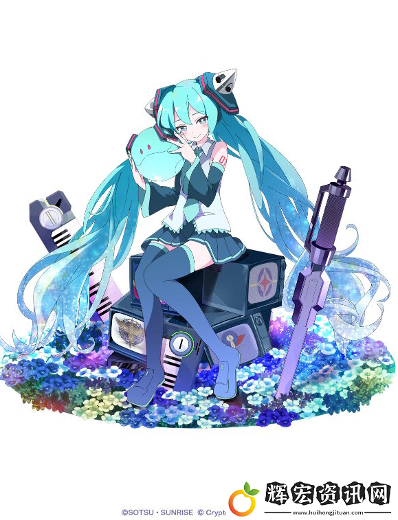 高達45周年官方整活