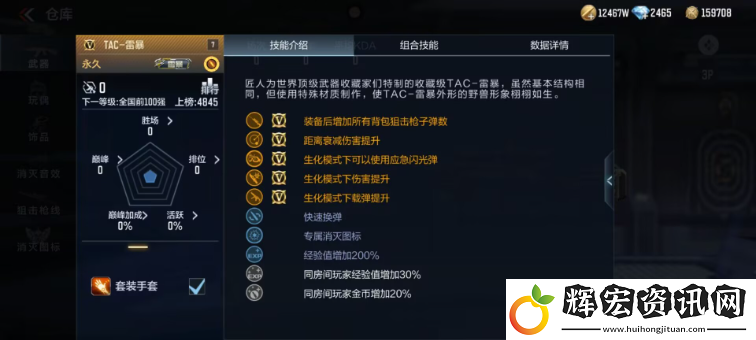 穿越火線手游【武器評測】雷暴來襲再次返場