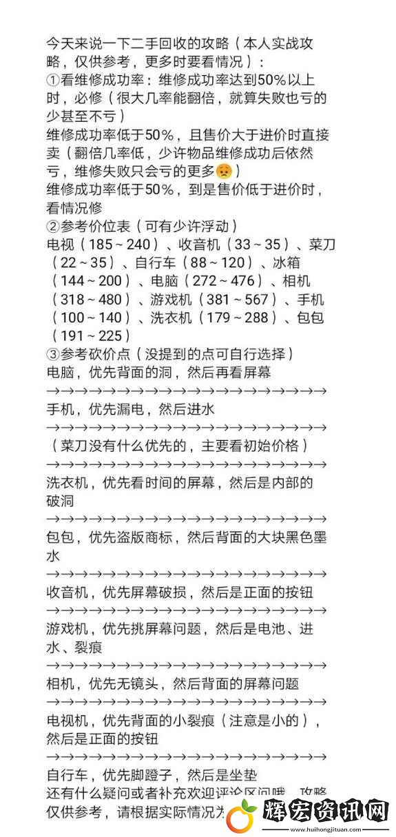 屠神歸來后如何高效回收物品