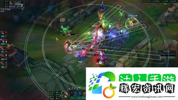 LOL輔助工具可以計算敵方閃現(xiàn)大招玩家