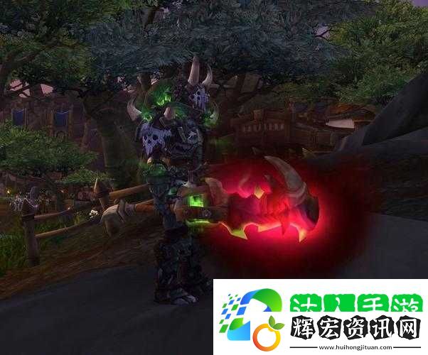 魔獸世界輝煌暴君特效為何減弱