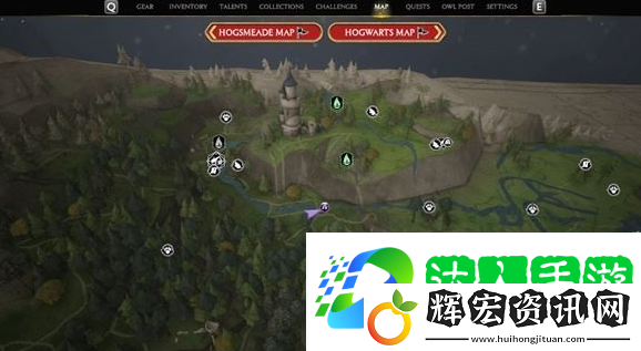 霍格沃茨之遺寶藏秘庫全收集攻略