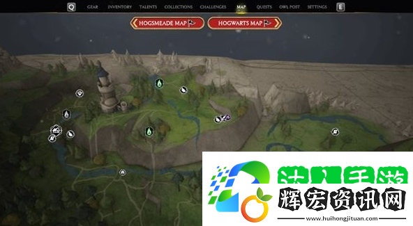 霍格沃茨之遺寶藏秘庫全收集攻略
