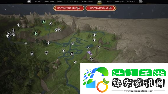 霍格沃茨之遺寶藏秘庫全收集攻略