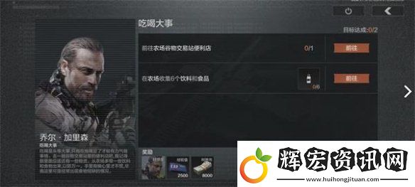 暗區(qū)突圍吃喝大事任務(wù)怎么做