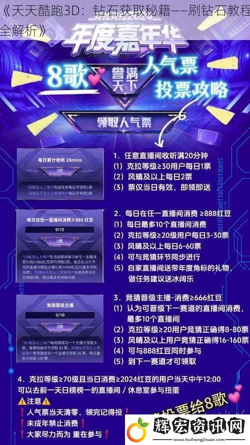 《天天酷跑3D：鉆石獲取秘籍——刷鉆石教程全解析》