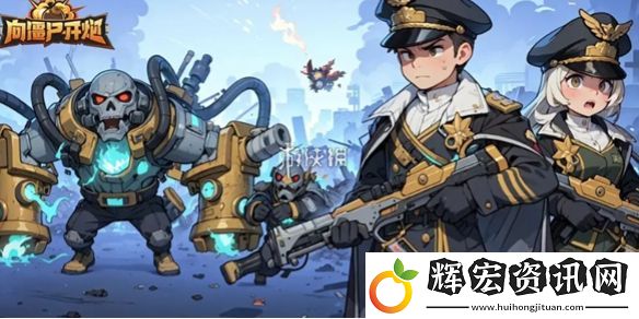 向僵尸開炮最新禮包兌換碼大全2025