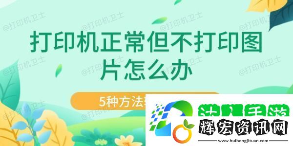 打印機(jī)正常但不打印圖片怎么辦
