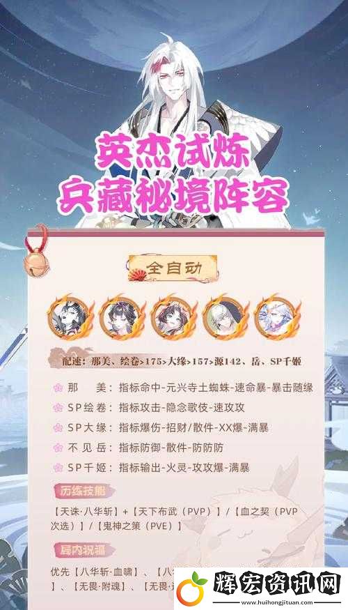 陰陽師幻境試煉第一天爆肝實(shí)測！這套陣容必看