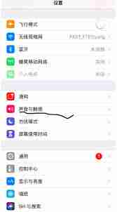 蘋果如何關掉截屏聲音
