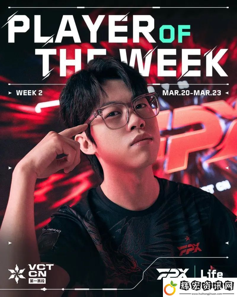 第二周最佳選手FPX