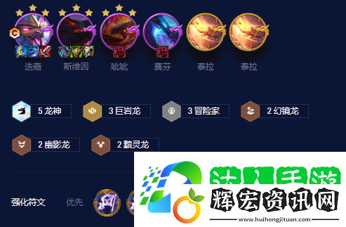 云頂之弈手游S7.5飛升六龍玩法