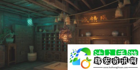 燕云十六聲鬼市店鋪有哪些