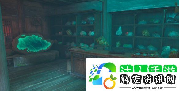 燕云十六聲鬼市店鋪有哪些