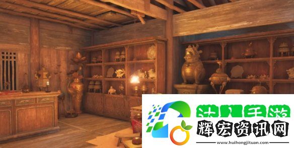 燕云十六聲鬼市店鋪有哪些